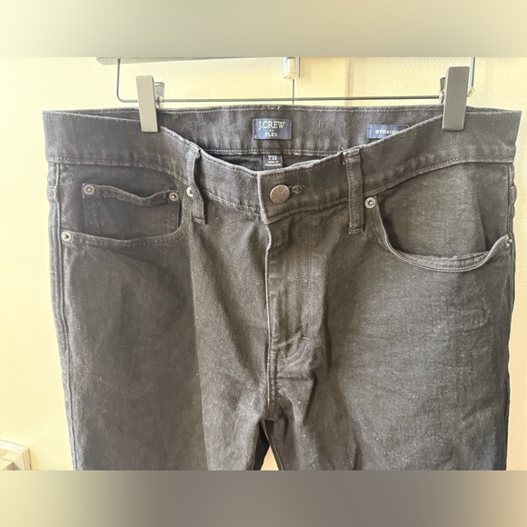 J Crew Black Denim Jeans - Picture 3 of 4